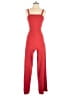 Wild Fable Solid Red Jumpsuit Size S - photo 1