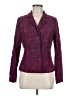 CAbi Paisley Purple Blazer Size 6 - photo 1