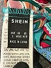 Shein Paisley Teal Long Sleeve Blouse Size L - photo 7