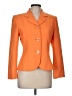 Kasper A.S.L. Orange Blazer Size 6 - photo 1