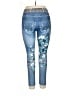 Unbranded 100% Polyester Blue Jeans Size 1X - photo 2