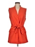 Ann Taylor Orange Vest Size 8 - photo 1