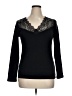 Assorted Brands Black 3/4 Sleeve T-Shirt Size XL - photo 1
