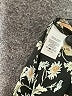 CeCe 100% Polyester Floral Black 3/4 Sleeve Blouse Size 3X - photo 8
