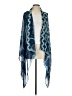 Akemi + Kin 100% Rayon Blue Kimono Size S - photo 1