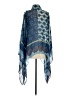 Akemi + Kin 100% Rayon Blue Kimono Size S - photo 2