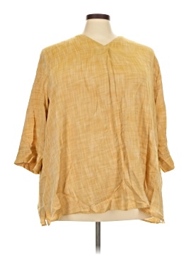 Ulla Popken 3/4 Sleeve Blouse