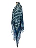 Akemi + Kin 100% Rayon Blue Kimono Size S - photo 5