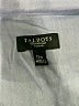 Talbots Blue 3/4 Sleeve Button-Down Shirt Size 12 - photo 7