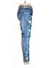 Unbranded 100% Polyester Blue Jeans Size 1X - photo 4