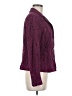 CAbi Paisley Purple Blazer Size 6 - photo 4