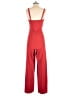 Wild Fable Solid Red Jumpsuit Size S - photo 2