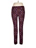 Walmart Print Purple Leggings Size 16 - photo 1