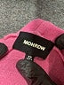 Monrow Pink Zip Up Hoodie Size XS - photo 6