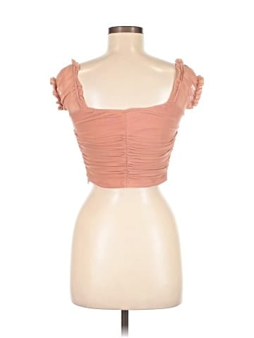 Mono b Short Sleeve Top (view 2)