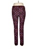 Walmart Print Purple Leggings Size 16 - photo 2