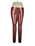 Nike Metallic Burgundy Leggings Size XL - photo 1