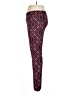 Walmart Print Purple Leggings Size 16 - photo 5