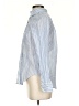 Ann Taylor Stripes Blue Long Sleeve Button-Down Shirt Size XS - photo 5