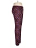 Walmart Print Purple Leggings Size 16 - photo 4
