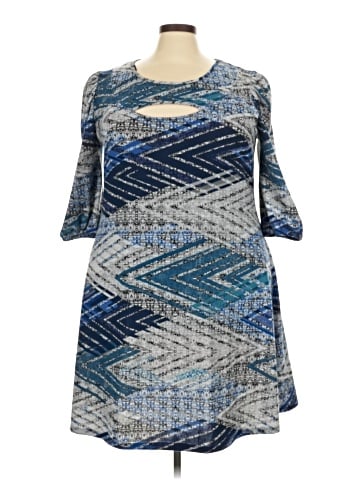 NY Collection Casual Dress (view 1)