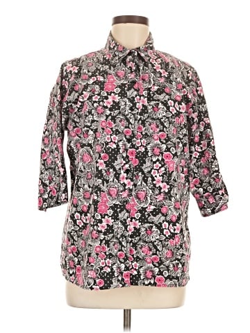 American Sweetheart 3/4 Sleeve Blouse (view 1)