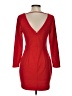 Express Solid Red Cocktail Dress Size P (petite) - photo 2
