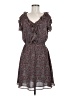 Gap Outlet 100% Polyester Paisley Gray Casual Dress Size M - photo 1