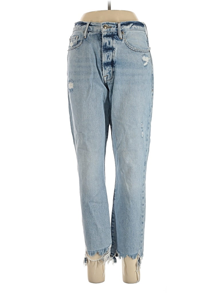 Pre-owned Frame Jeans In Blue