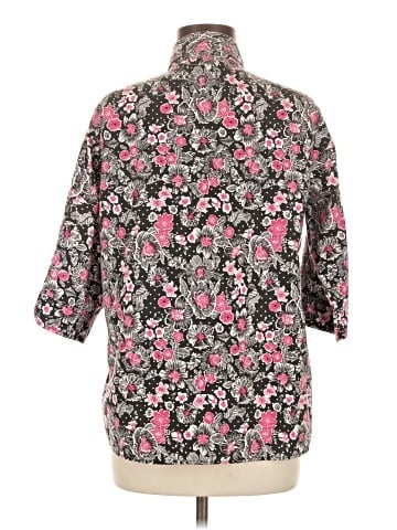 American Sweetheart 3/4 Sleeve Blouse (view 2)