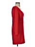 Express Solid Red Cocktail Dress Size P (petite) - photo 4