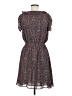 Gap Outlet 100% Polyester Paisley Gray Casual Dress Size M - photo 2