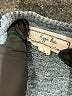 Hippie Rose Gray Pullover Sweater Size L - photo 7