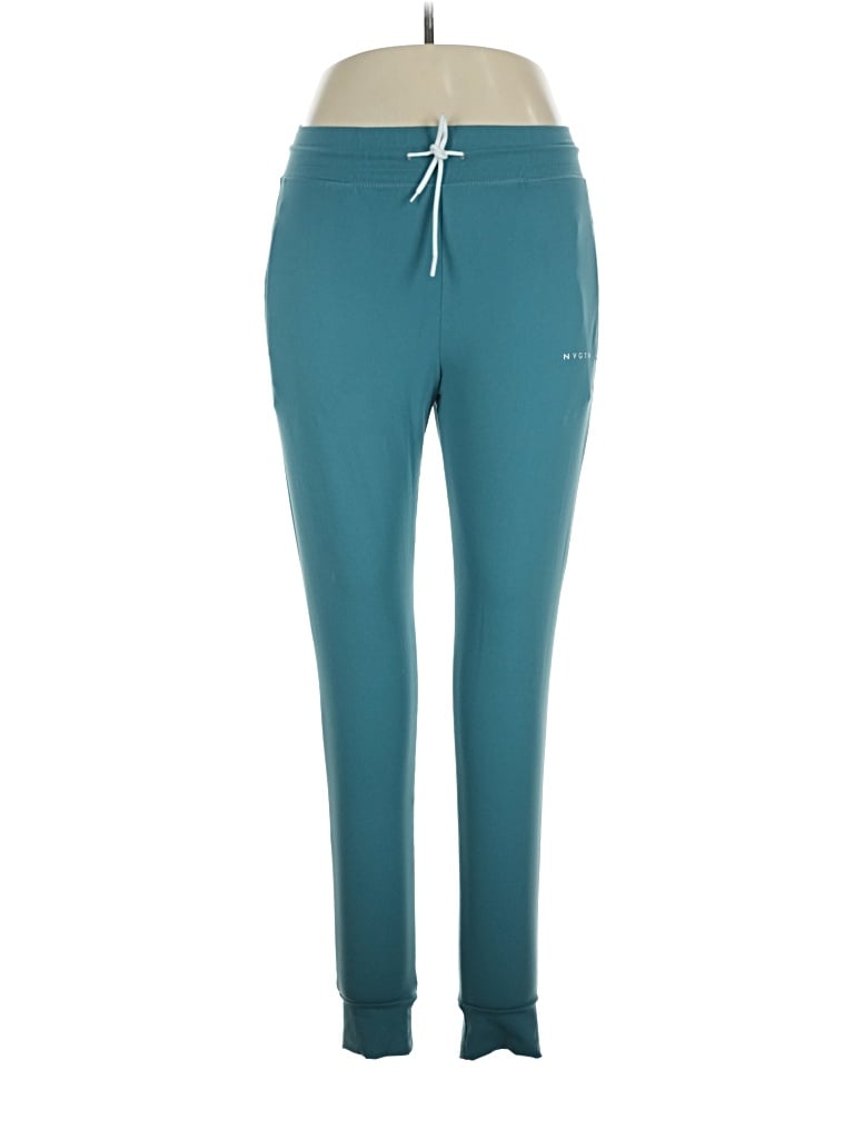 Pre-owned Nvgtn Track Pants In Teal
