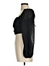 grey BANDIT 100% Polyester Black 3/4 Sleeve Blouse Size M - photo 5