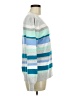 Ann Taylor LOFT Stripes Silver Pullover Sweater Size M - photo 4