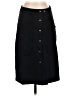 Theory Solid Black Casual Skirt Size 4 - photo 1
