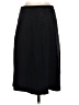 Theory Solid Black Casual Skirt Size 4 - photo 2