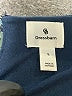 DressBarn 100% Polyester Blue 3/4 Sleeve Blouse Size L - photo 7