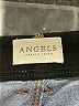 Angels Solid Blue Jeans Size 10 - photo 7