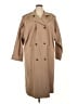 Assorted Brands Tan Trenchcoat Size 18 - photo 1