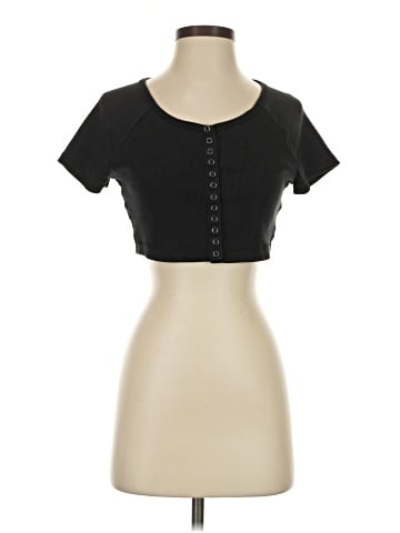 Silence and Noise Short Sleeve Top (view 1)