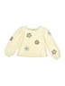 Cynthia Rowley TJX Floral Yellow Pullover Sweater Size 3T - photo 1