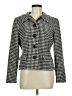 Casual Corner Houndstooth Ivory Blazer Size 6 - photo 1