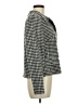 Casual Corner Houndstooth Ivory Blazer Size 6 - photo 4