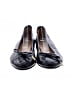 Botticelli 100% Leather Black Blue Flats Size EU 39 - photo 2