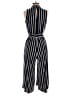 Sandra Darren Stripes Black Jumpsuit Size XS - photo 2