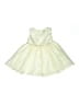 Blueberi Boulevard 100% Polyester Ivory Dress 18-24 MO / 24 MO - photo 1