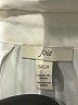 Joie 100% Polyester Solid Ivory Long Sleeve Blouse Size S - photo 7