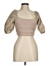 Mimosa Tan Short Sleeve Top Size M - photo 1